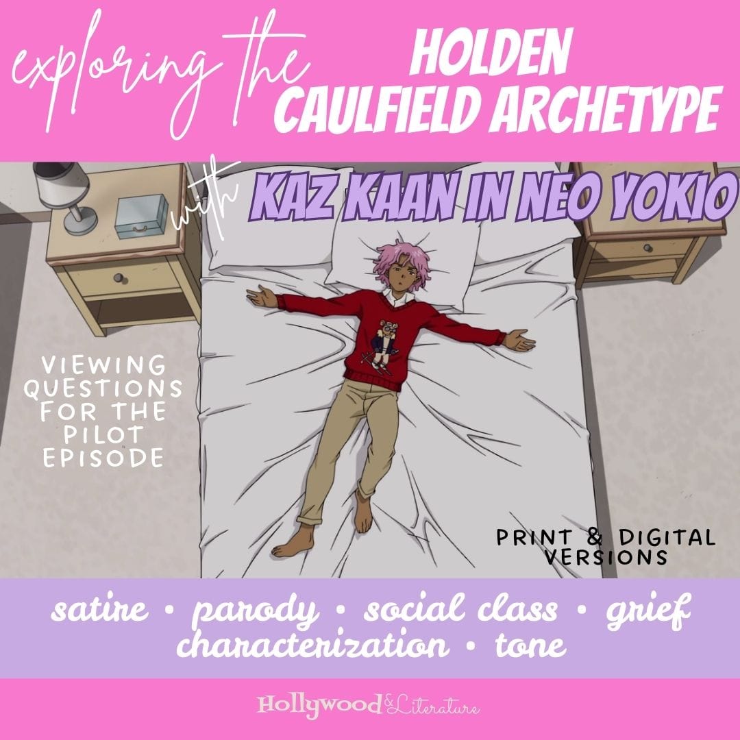 Neo Yokio Viewing Questions