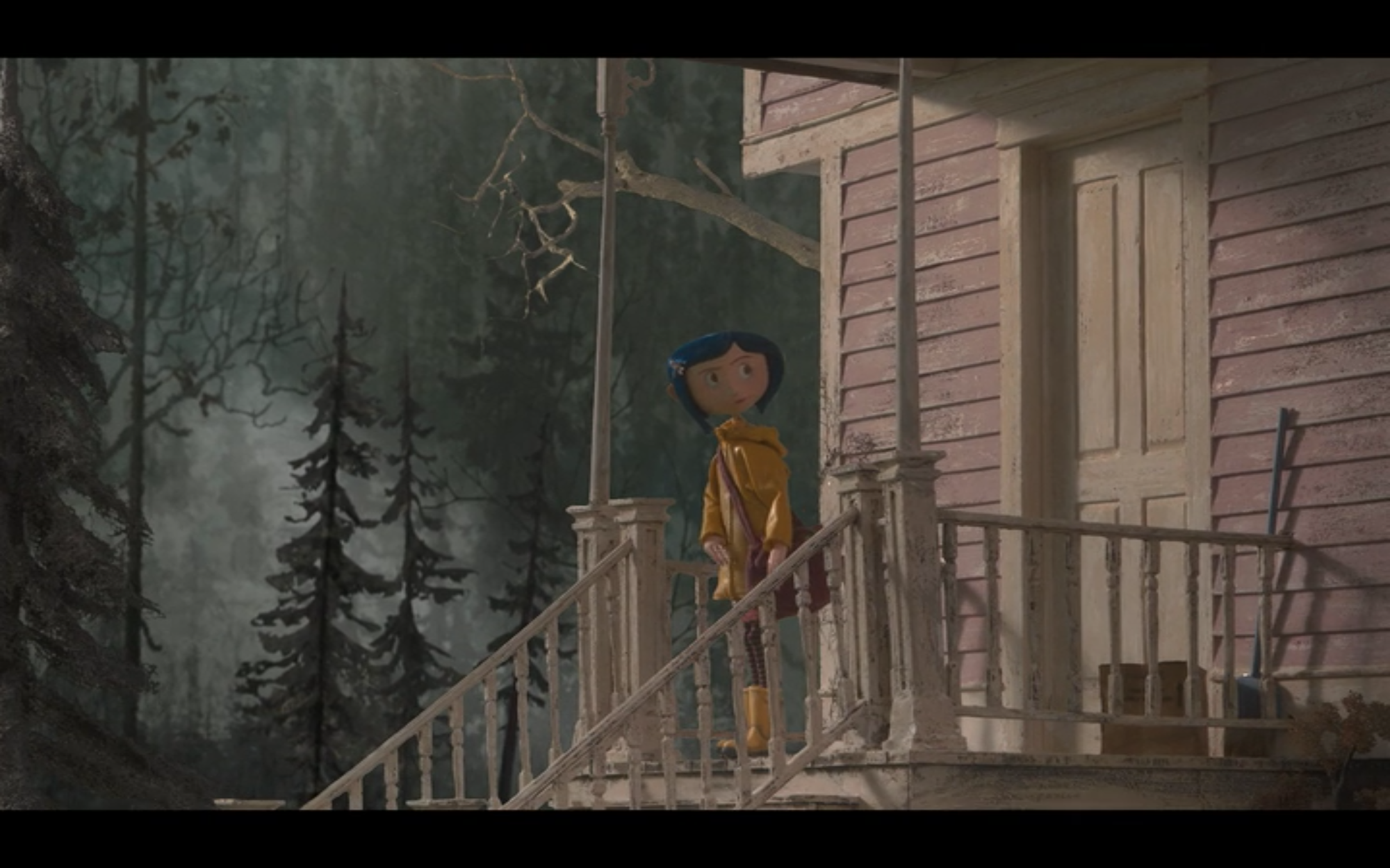 practice film and ELA vocabulary with this long shot of Coraline