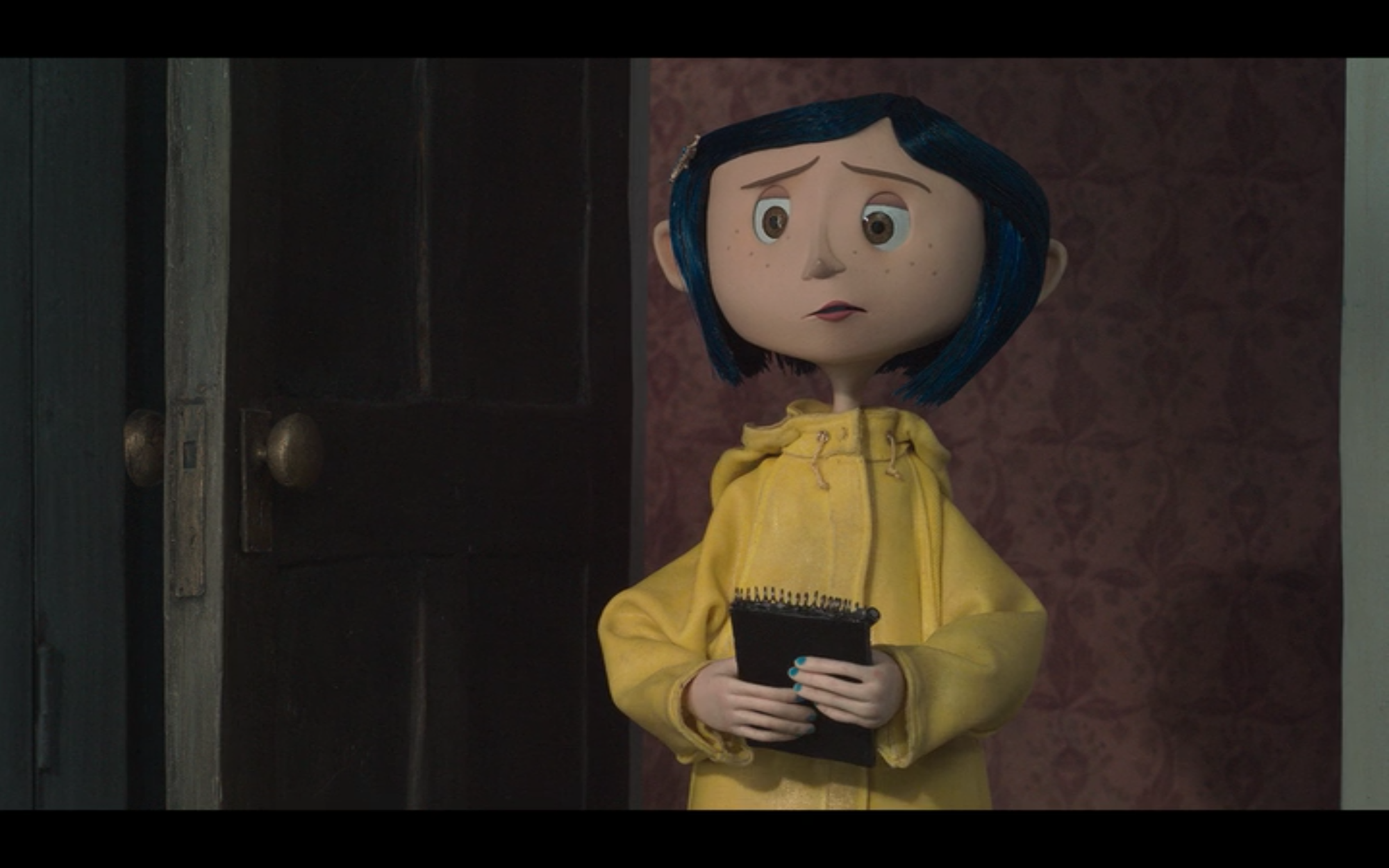 practice film and ELA vocabulary with this medium shot of Coraline
