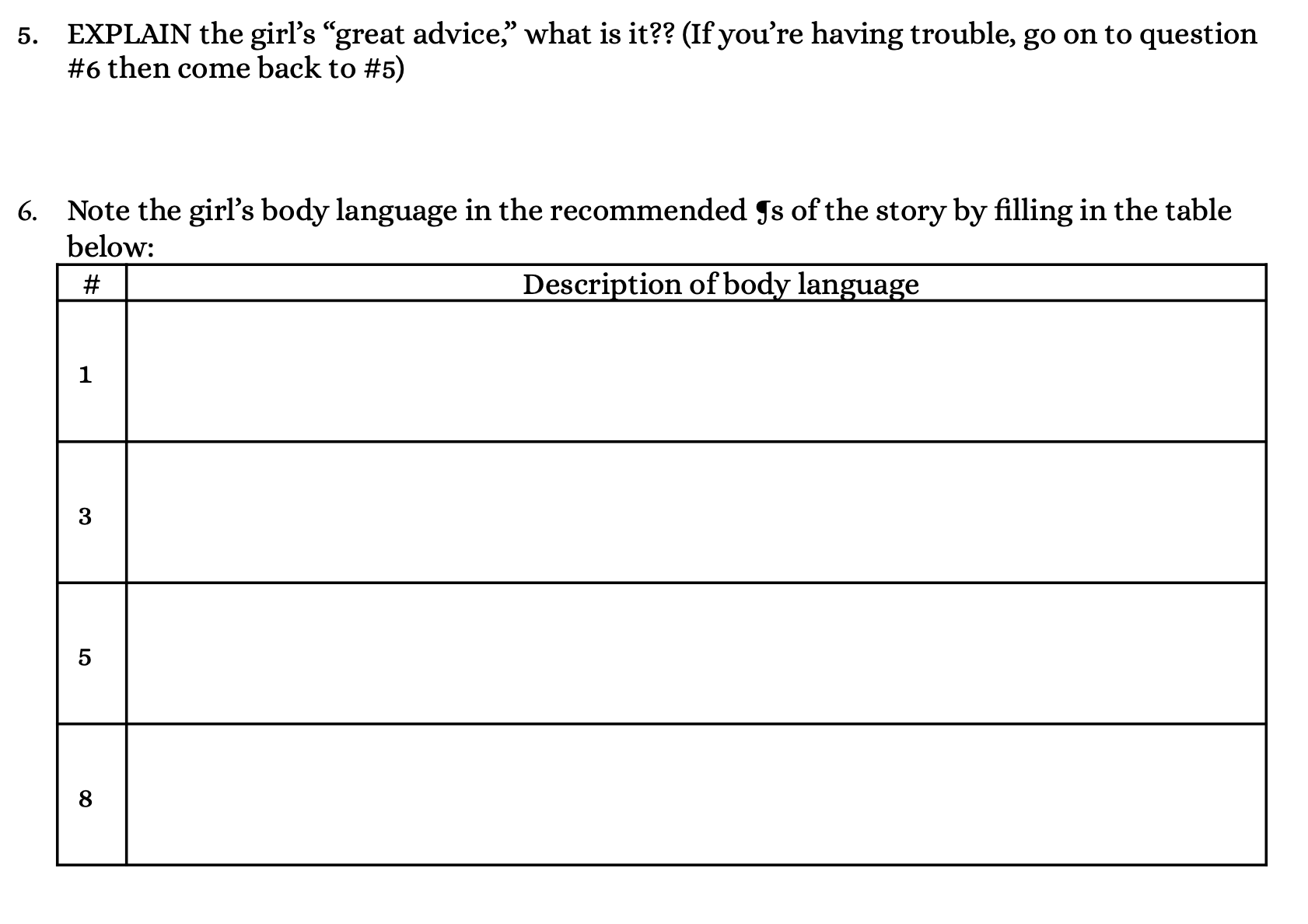 MS/HS reading lesson about irony, sarcasm, and satire