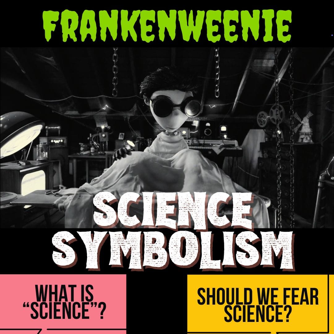 Frankenweenie — Science, Symbolism & Fear Activities