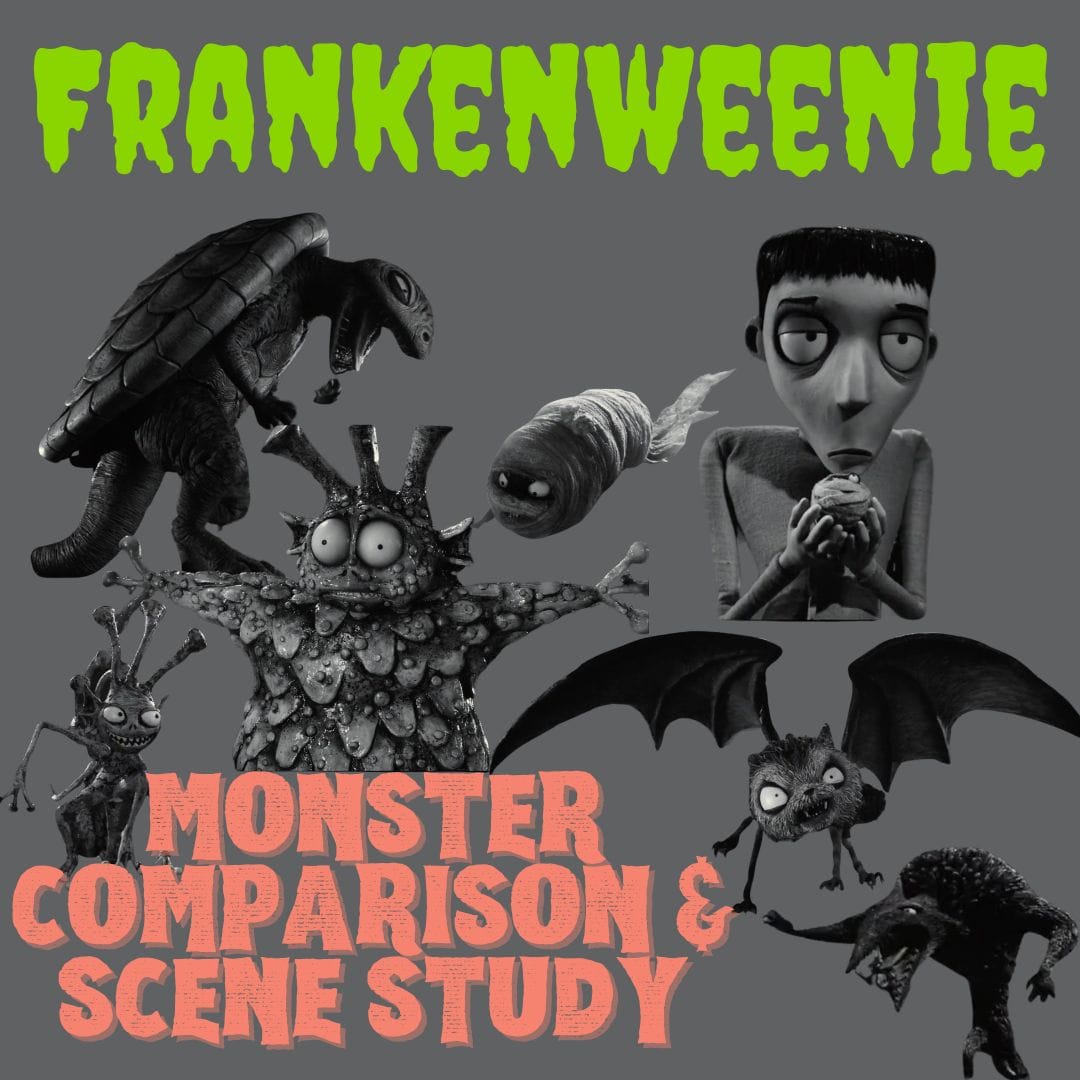 Frankenweenie Monster Mash Up Scene Study