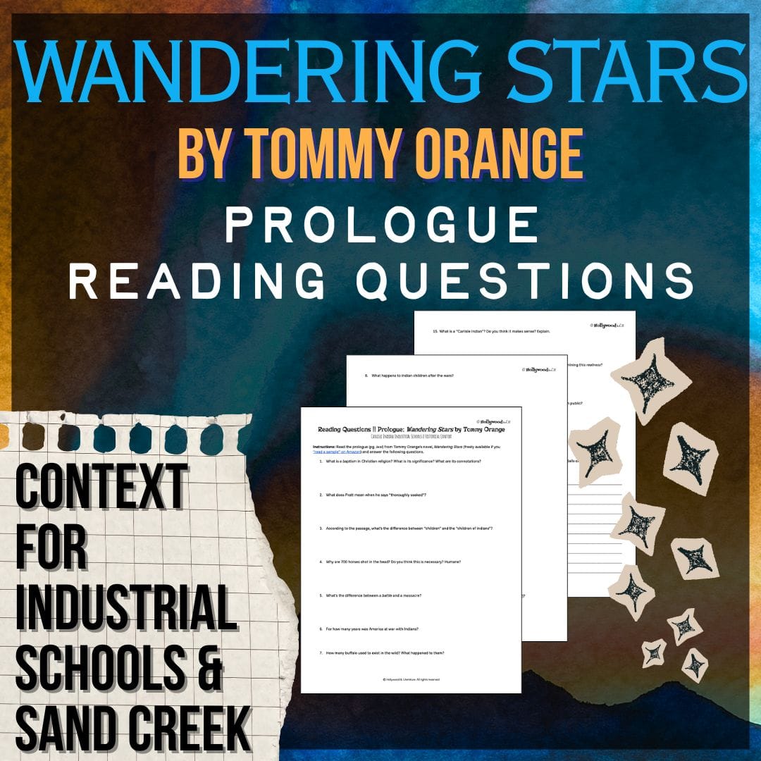 Wandering Stars — Prologue Mini Lesson Pack