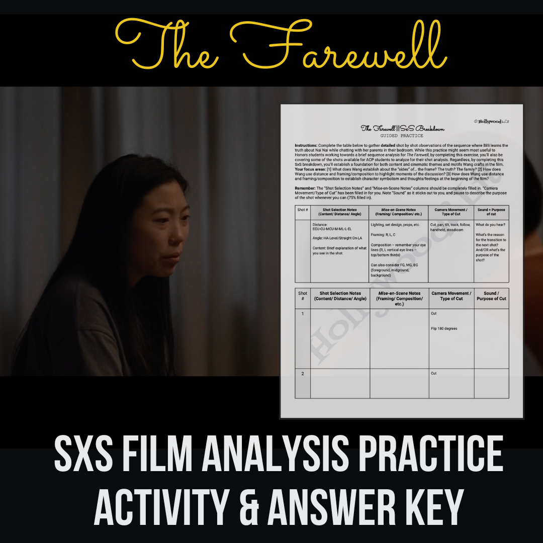 farewell sequence analysis thumbnail