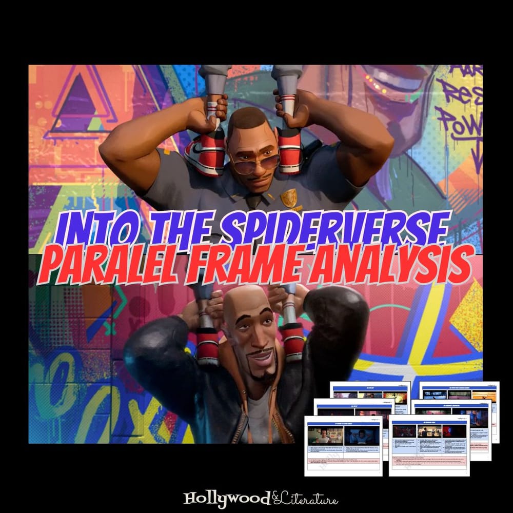 Into the Spider-Verse parallel frame analysis thumbnail