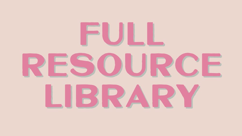 Teacher Resource Library