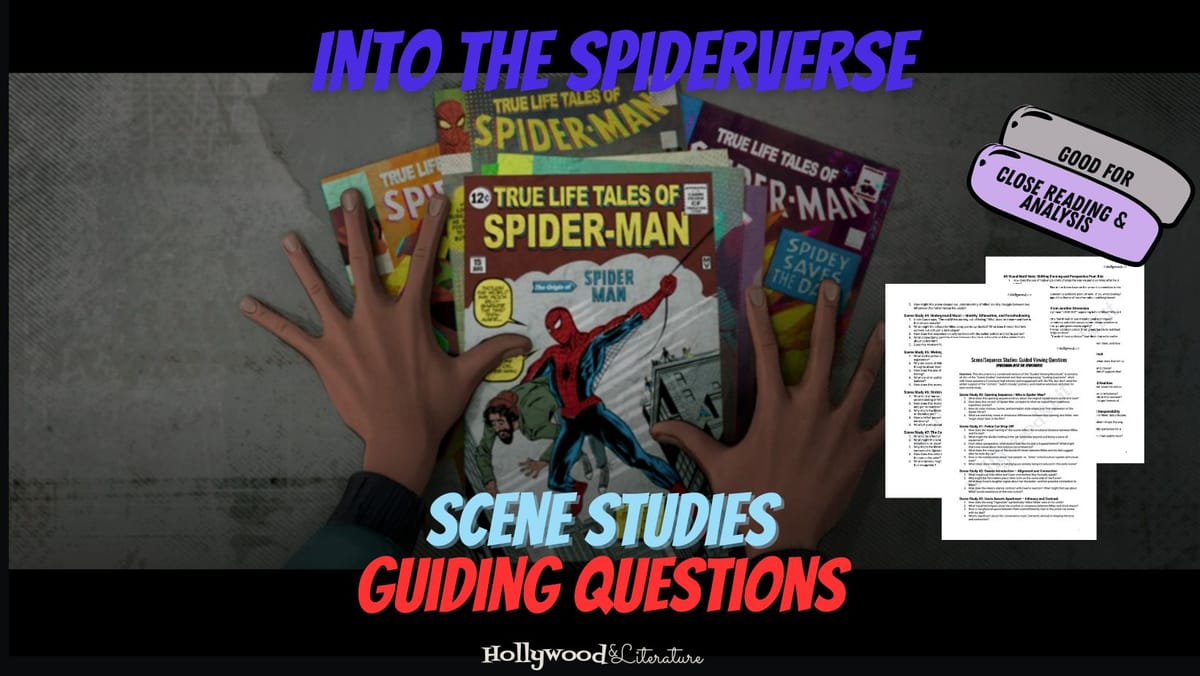 Into the Spider-verse Scene Study Questions