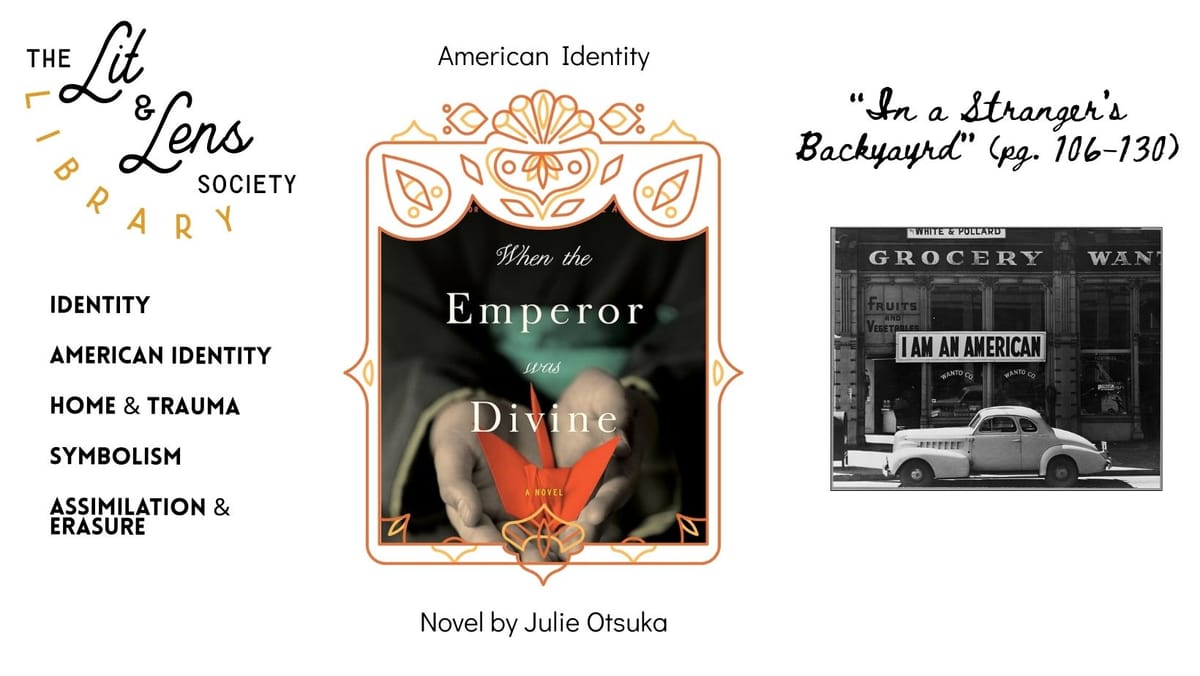 Chapter 4: What Does It Mean to Be American? in When the Emperor Was Divine