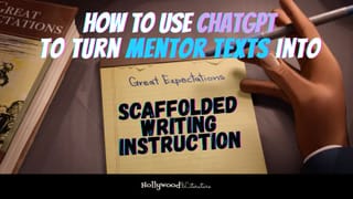 How to Use ChatGPT to Turn a Film Analysis Model into Scaffolded Writing Instruction (with Into the Spider-Verse)