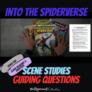 Scene Study Guiding Questions for Into the Spiderverse