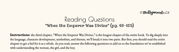 Chapter 3: Memory, Identity & the Camp Experience in When the Emperor Was Divine