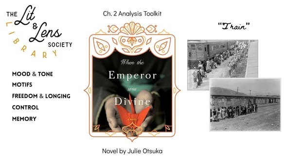 Chapter 2 Analysis Toolkit: POV Shifts & Symbolism in When the Emperor Was Divine