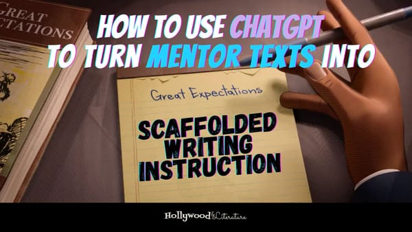 How to Use ChatGPT to Turn a Film Analysis Model into Scaffolded Writing Instruction (with Into the Spider-Verse)