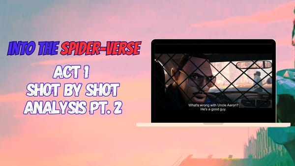 Analyzing Visual Symbolism in Into the Spider-Verse (pt. 2)
