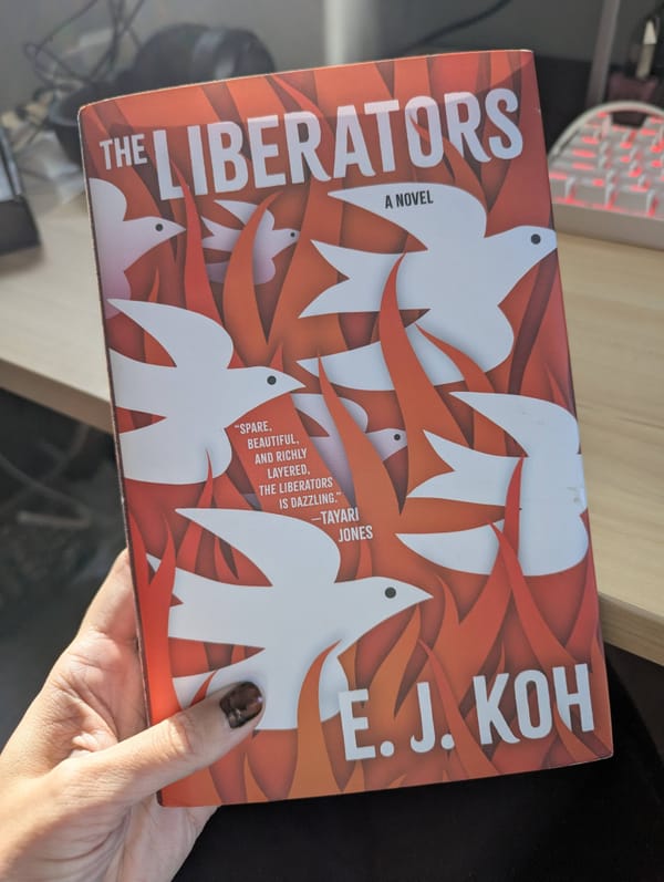 Exploring The Liberators by E.J. Koh: Family, Trauma, and Korean/American History