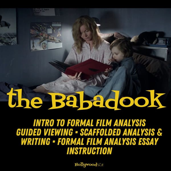 The Babadook — Complete Film Analysis Unit